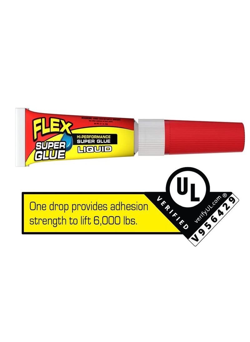 FLEX Super Glue Liquid 3 Gram 2 Tubes  - Image 2