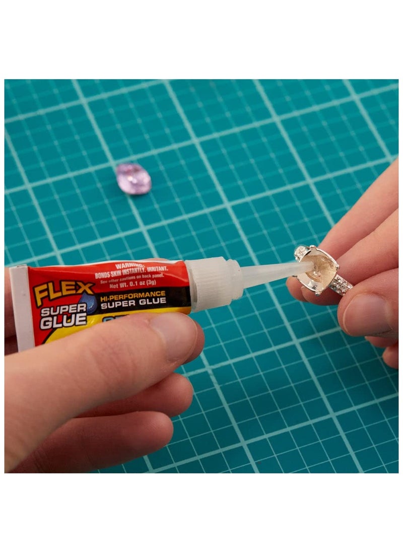 FLEX Super Glue Liquid 3 Gram 2 Tubes  - Image 3