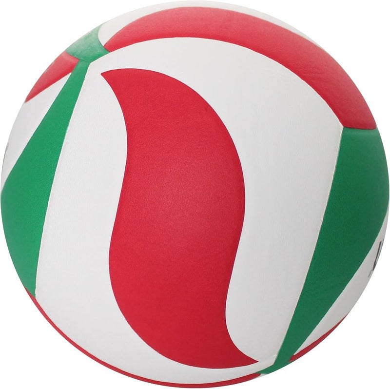 Molten V 5 M 4500 Volleyball, Blanc-Vert-Route - Image 4