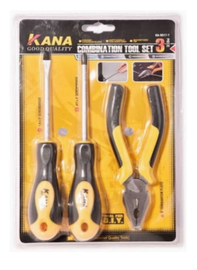 Kana Hand tool set screwdrivers and pliers 
