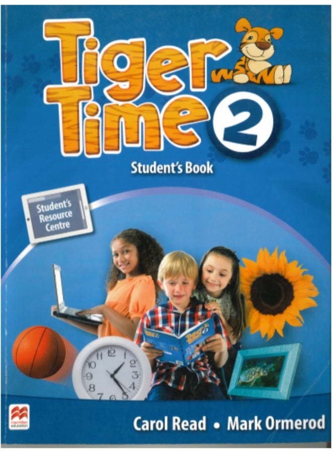 كتاب Macmillan Tiger Time  دورة اللغة الإنجليزية للمدارس - المستوى الثاني - كتاب الطلاب - Image 1