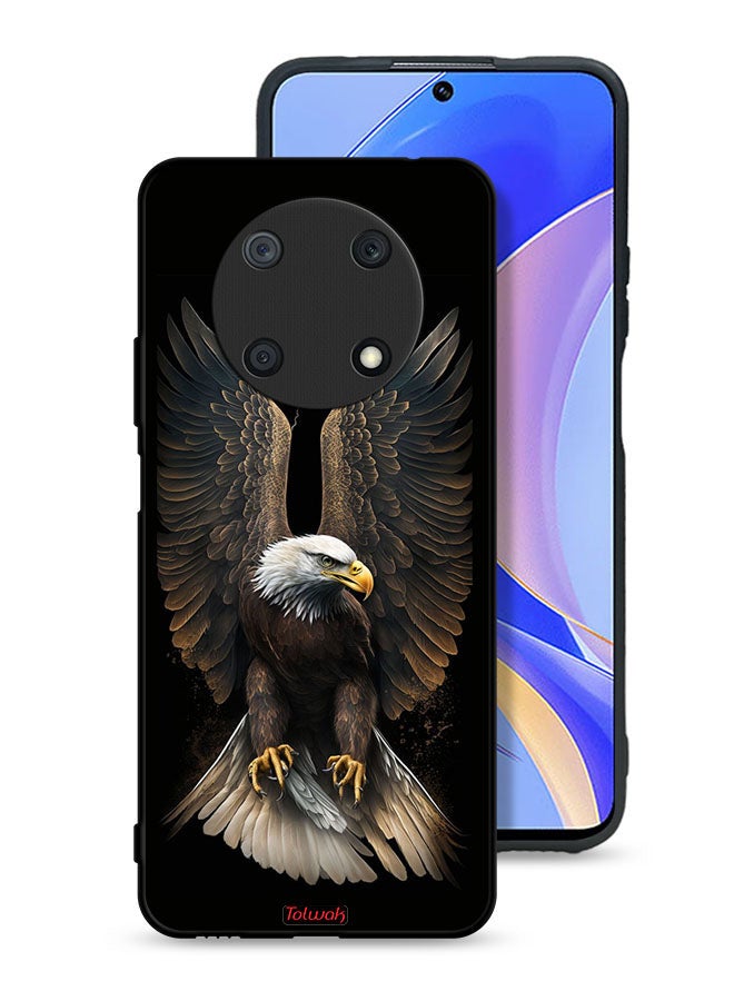 Tolwak Huawei nova Y90 Protective Case Cover Eagle Spread Wings - Image 1