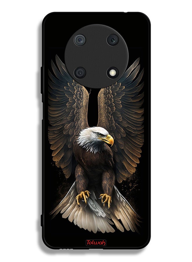 Tolwak Huawei nova Y90 Protective Case Cover Eagle Spread Wings - Image 2