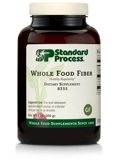 Standard Process Whole Food Fiber Bowel Digestion And Digestive Health With Rice Bran Organic Carrot Apple Pectin Beet Root Oat Fiber And Organic Sweet Potato Vegetarian 7 Ounce  - Image 2