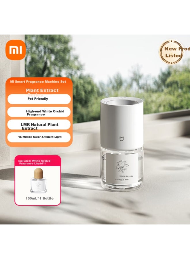 MIJIA Smart Aroma Diffuser Set Plant Extract Series Natural Plant Extract Fragrance Pet Friendly Benzene-Free Access To Mijia Smart Air Freshener Xiaomi - Image 1
