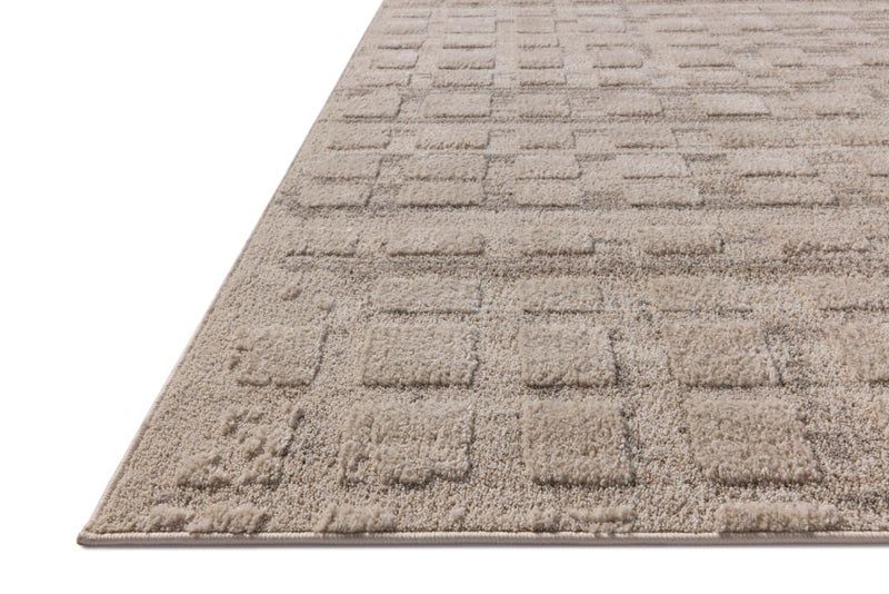 Loloi Amber Lewis Monty Collection MOT-06 Pebble/Beige 2'-7" x 4', .50" Pile Height, Area Rug - Image 5