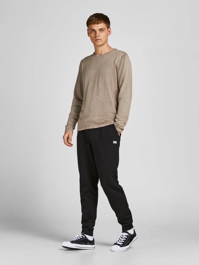 PRODUKT PRODUKT Solid Jogger Pants With Logo Print - Image 2
