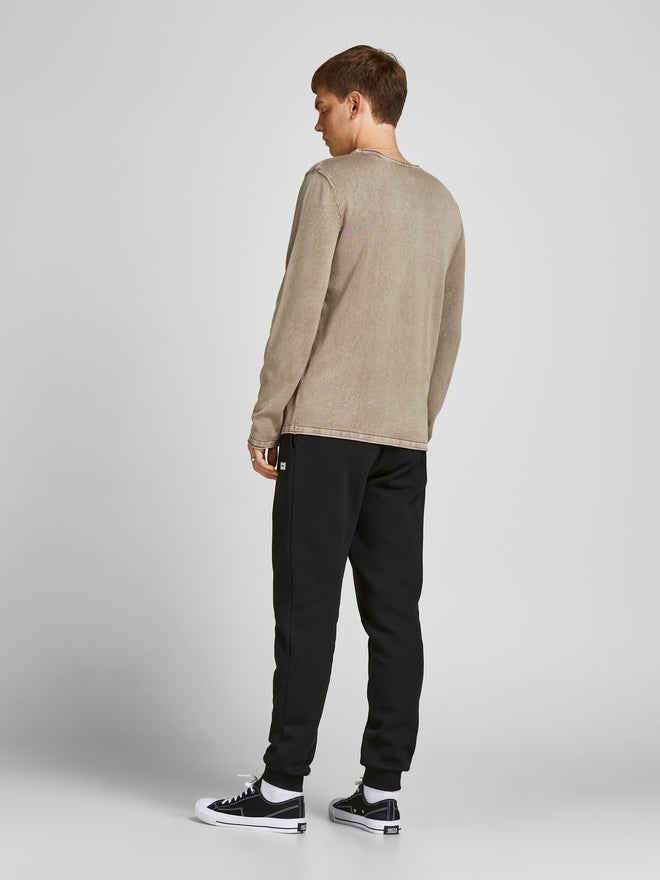 PRODUKT PRODUKT Solid Jogger Pants With Logo Print - Image 4
