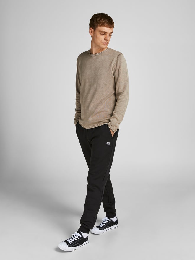 PRODUKT PRODUKT Solid Jogger Pants With Logo Print - Image 3