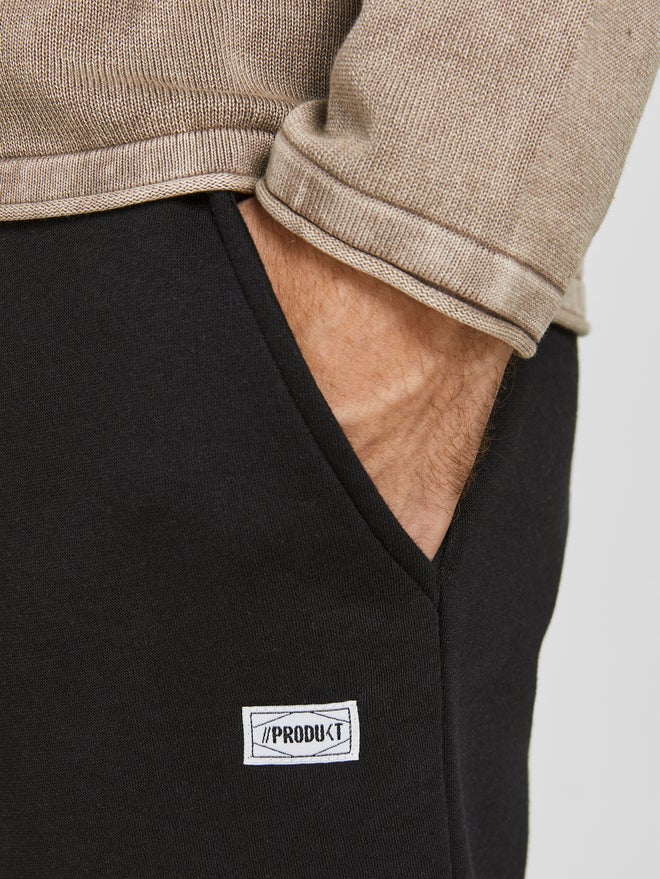 PRODUKT PRODUKT Solid Jogger Pants With Logo Print - Image 5