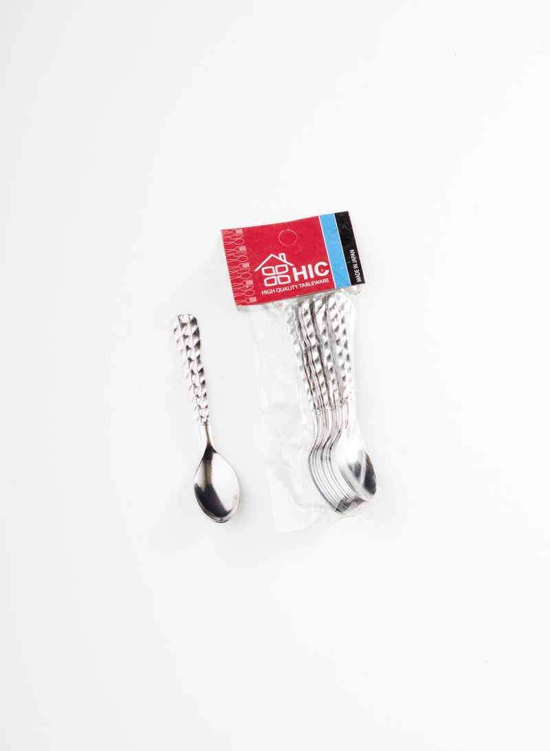 هيك ملاعق شاي ستيل ياباني 12 قطعة