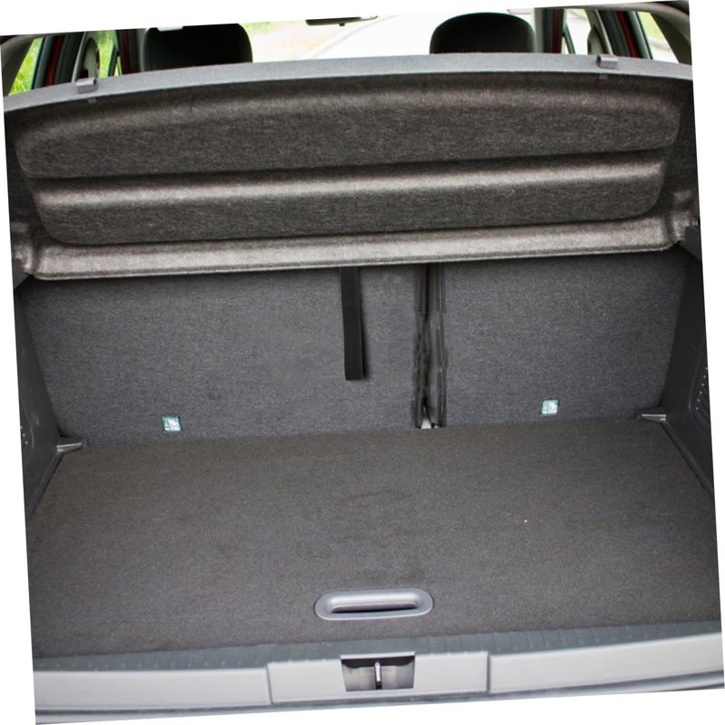VOSAREA 2PCS Trunk Pull Cover Strap for Model Y Adjustable Elastic Nylon Cords for Cargo Storage and Vehicle Accessories - Image 4