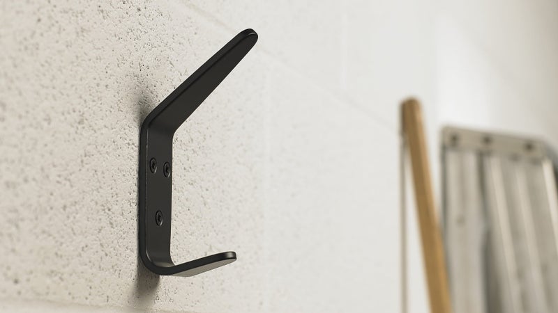 Onward Richelieu Hardware 2375Fbv Utility Metal Hook Matte Black - Image 4