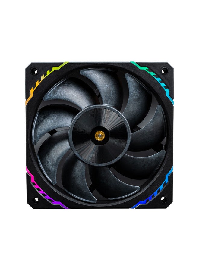 Valkyrie V240 Loki Vk All-in Cpu Liquid Cooler, 3.5-inch Ips Lcd Screen, Lcp Fan Blades, Supports Lga1700 - Image 4