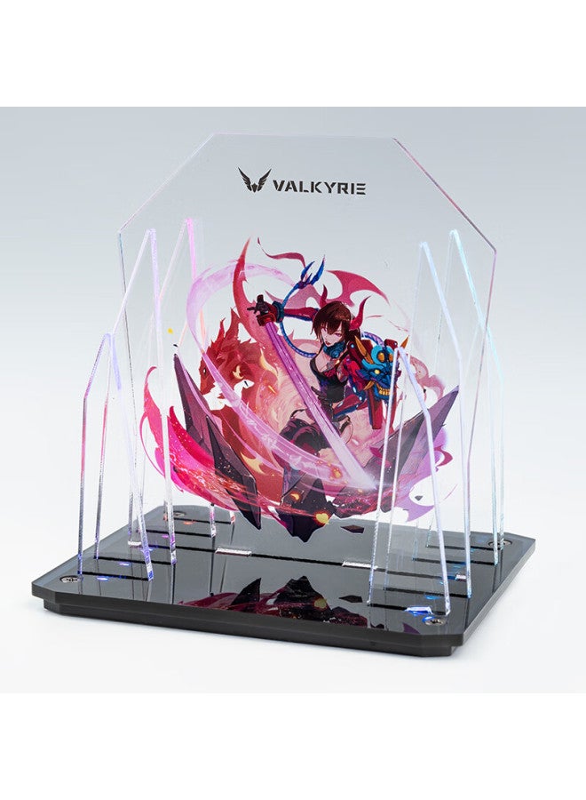 Valkyrie V240 Loki Vk All-in Cpu Liquid Cooler, 3.5-inch Ips Lcd Screen, Lcp Fan Blades, Supports Lga1700 - Image 5