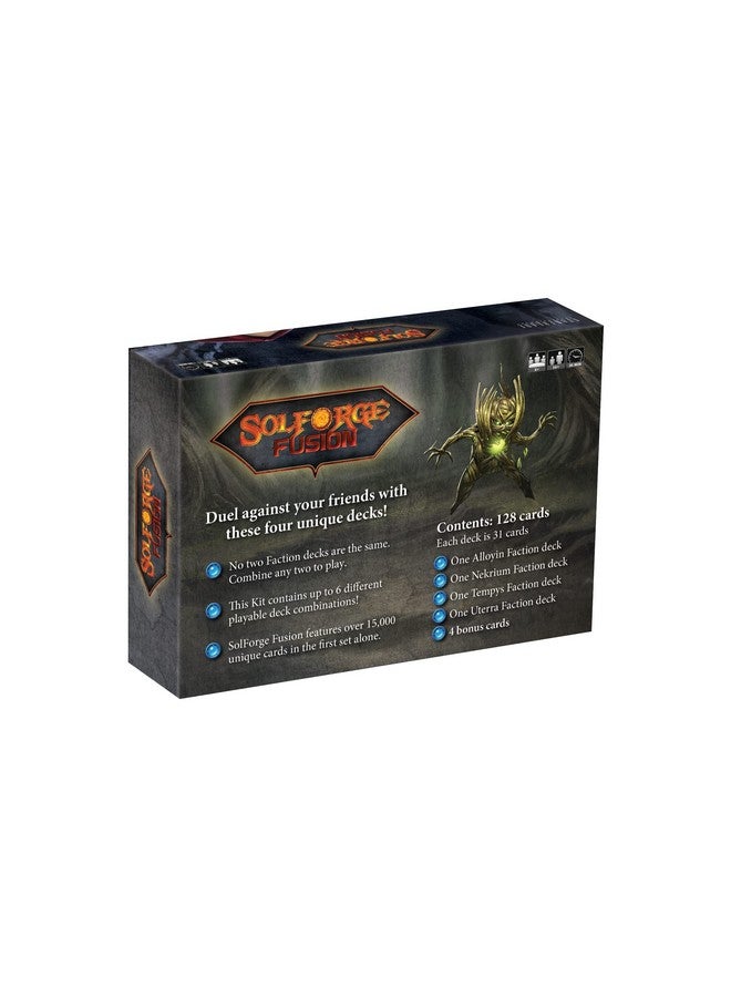 Stoneblade Entertainment SolForge Fusion Booster Kit - Image 2