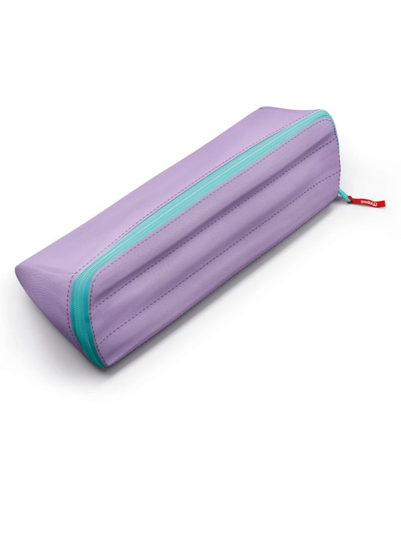 Maped حافظة أقلام بسحاب إغلاق باللون الأرجواني  - Image 1