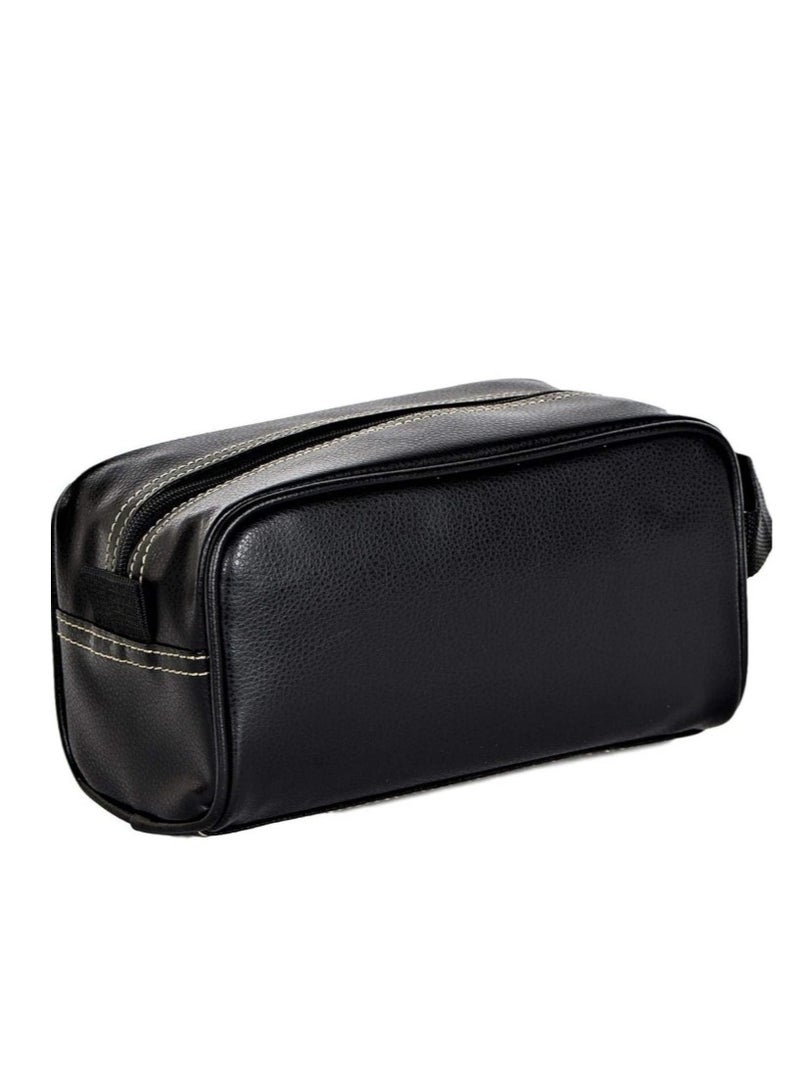 ستيف مادن شنطة يد ساتشل من ستيف مادن - جلد أسود - Image 3