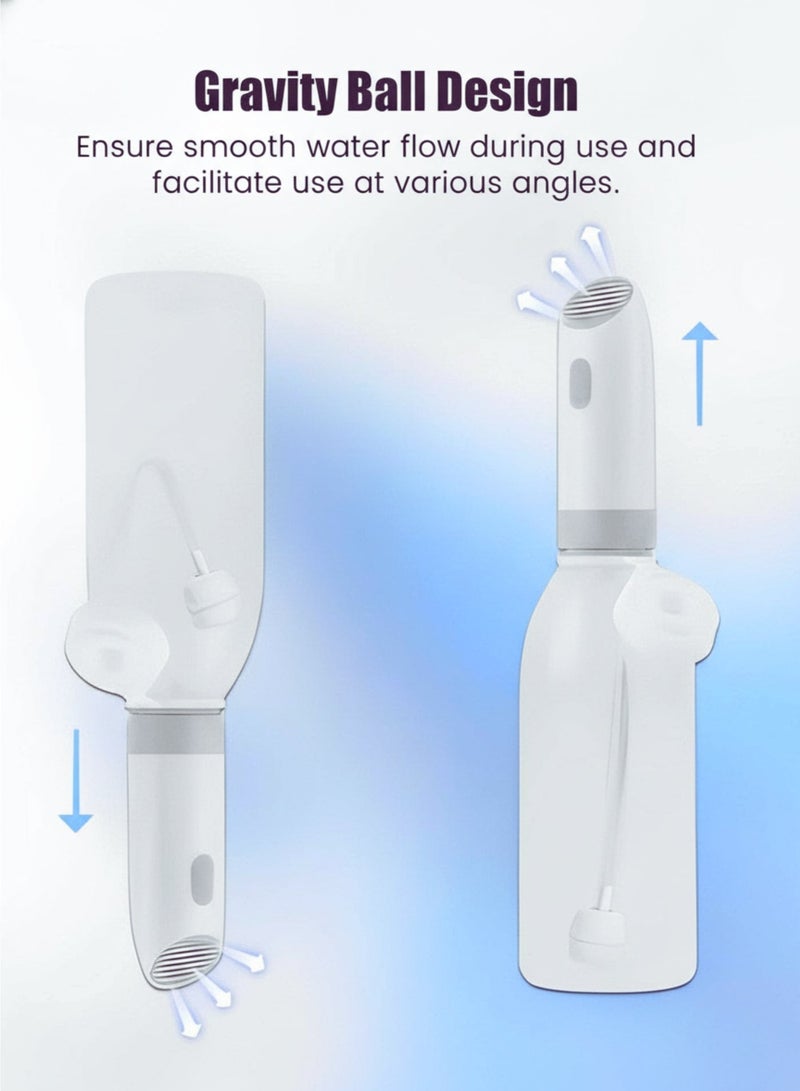 vexa pro Portable Electric bidet with 3 spray modes - perfect for camping,desert trips, airplanes, trains, holiday - USB Rechargeable - Image 5