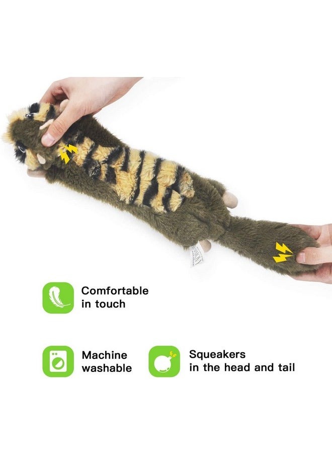 SHARLOVY - Dog Squeaky Toys No Stuffing 6 Pack Dog Toys Crinkle Dog Toys For Small Dogs Durable Dog Chew Toys Plush Cute Animals Natural Puppy Toys For Teething Pet Toys Squeak - Image 1