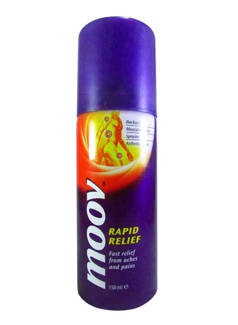 Moov 3 Pices of  Rapid Pain Relief Spray 3X150ml - Image 2