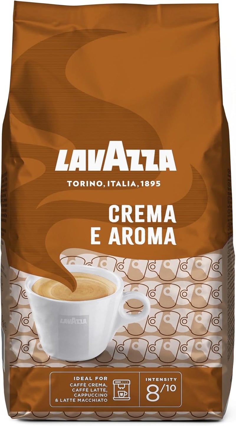 Lavazza Crema E Aroma Coffee Beans 1000g - Image 1