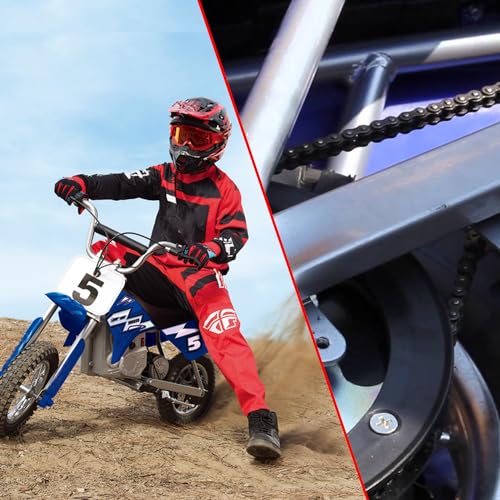 KAMIER 25H Roller Chain 10 Feet 480 Links Breaker for Razor MX350 MX500 MX650 SX500 RSF650 Dirt Bike E300 E200 E100 Electric Scooter ATV Quad Go Kart 47cc 49cc 2-Stroke Mini Pocket Rocket Bike Parts - Image 4