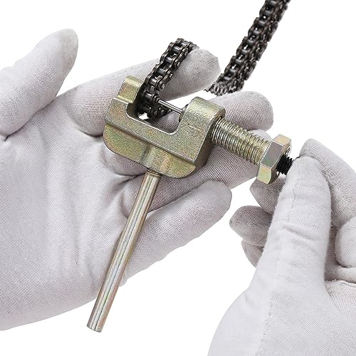 KAMIER 25H Roller Chain 10 Feet 480 Links Breaker for Razor MX350 MX500 MX650 SX500 RSF650 Dirt Bike E300 E200 E100 Electric Scooter ATV Quad Go Kart 47cc 49cc 2-Stroke Mini Pocket Rocket Bike Parts - Image 5