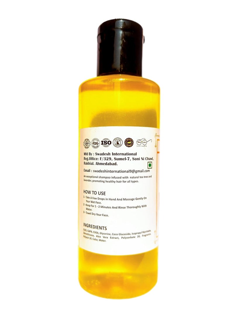 KAVIPA Citrus Face  Body Wash 2in1  Refreshing  Nourishing Cleanser - Image 2