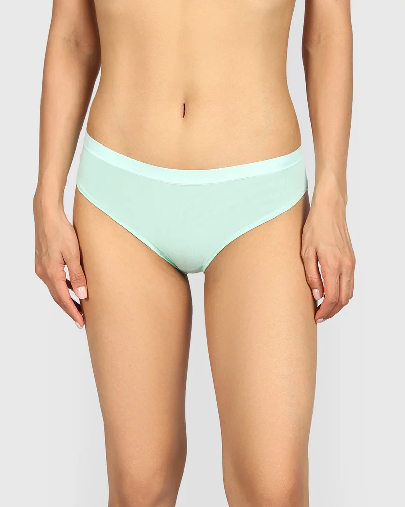La Senza La Senza Ultrasoft Mist Green Modal Thong Panties