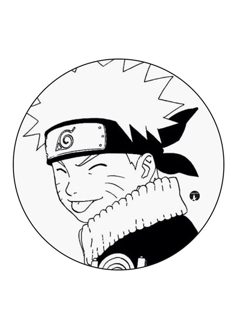 RKN The Anime Naruto Printed Mouse Pad Multicolour