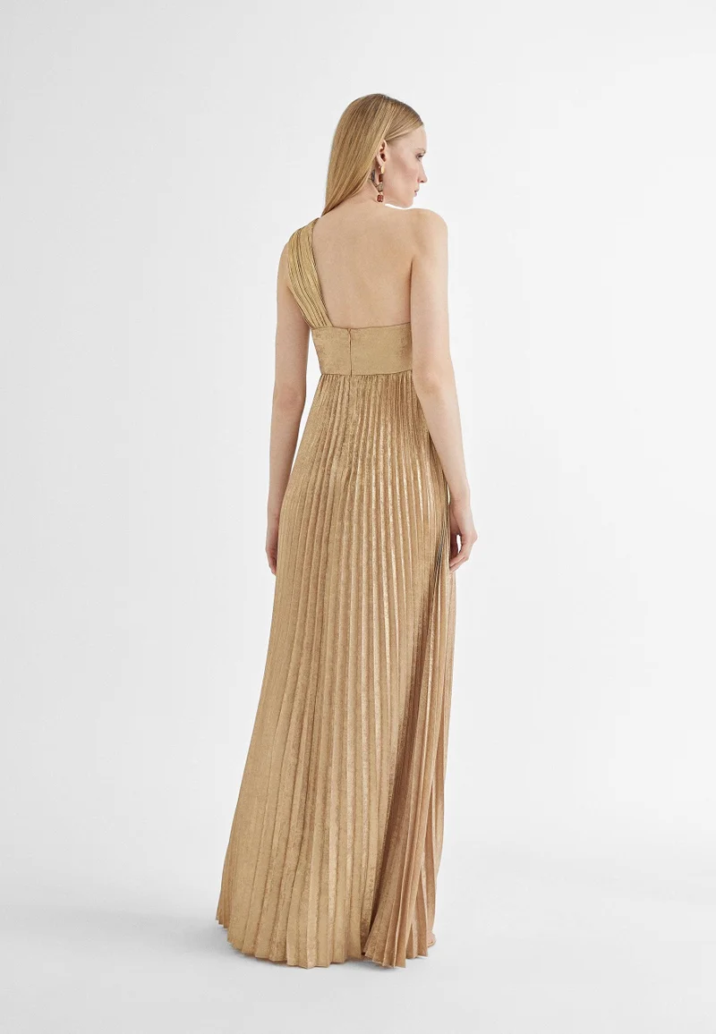 Lola Casademunt Long asymmetric dress
