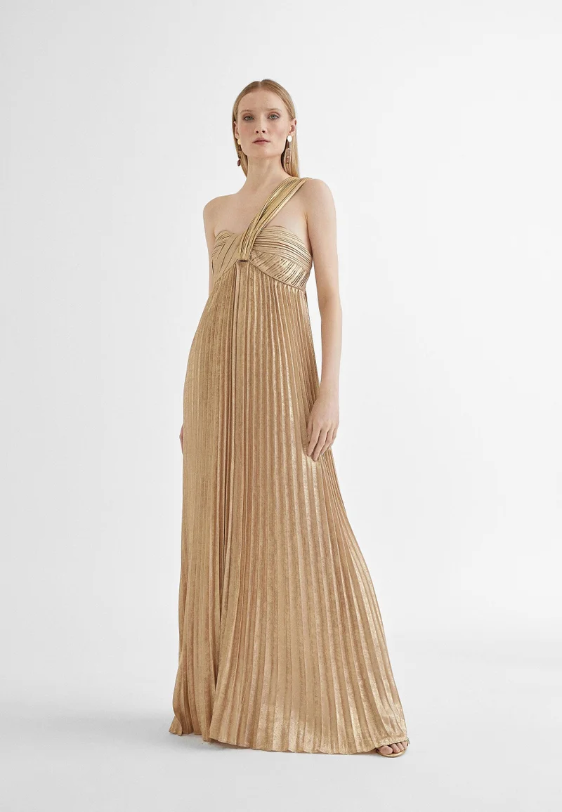 Lola Casademunt Long asymmetric dress