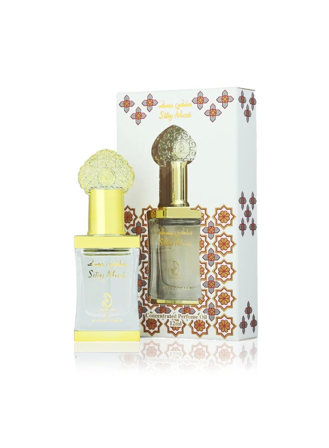 my perfumes SILKY MUSK from ARABIYAT Non Alcoholic Attar or Concentrated Perfume Oil for Men and Women 12ml - Image 3