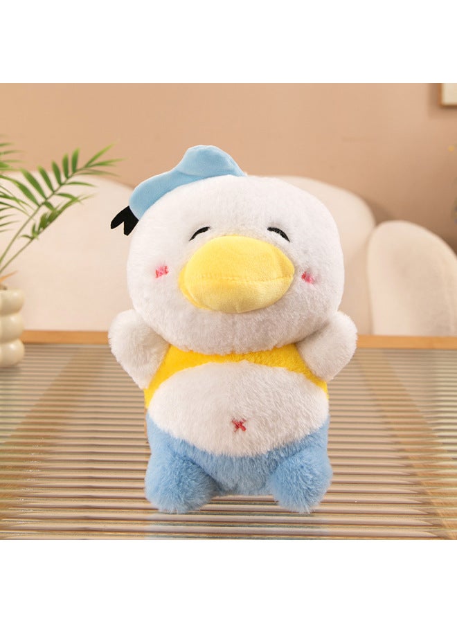 Plush Toy 8-inch Grasping Machine Doll Wedding Throwing Doll Doll Machine Doll Plush Batch Pushing Gift-Specifications:Pirate Capybara-Color:8inch (about 25cm) - Image 4