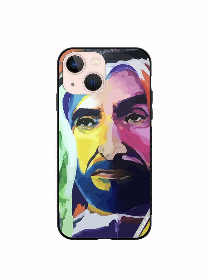 VR CREATIVE Protective Case Cover For Apple iPhone 14 Plus Sheikh Zayed Bin Sultan Al Nahyan Design Multicolour - Image 1