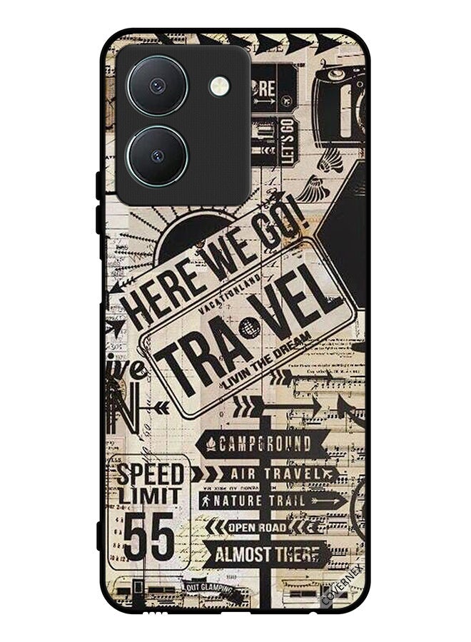 Covernex Protective Case Cover For Vivo Y36 4G Here We Go Travel - Image 1