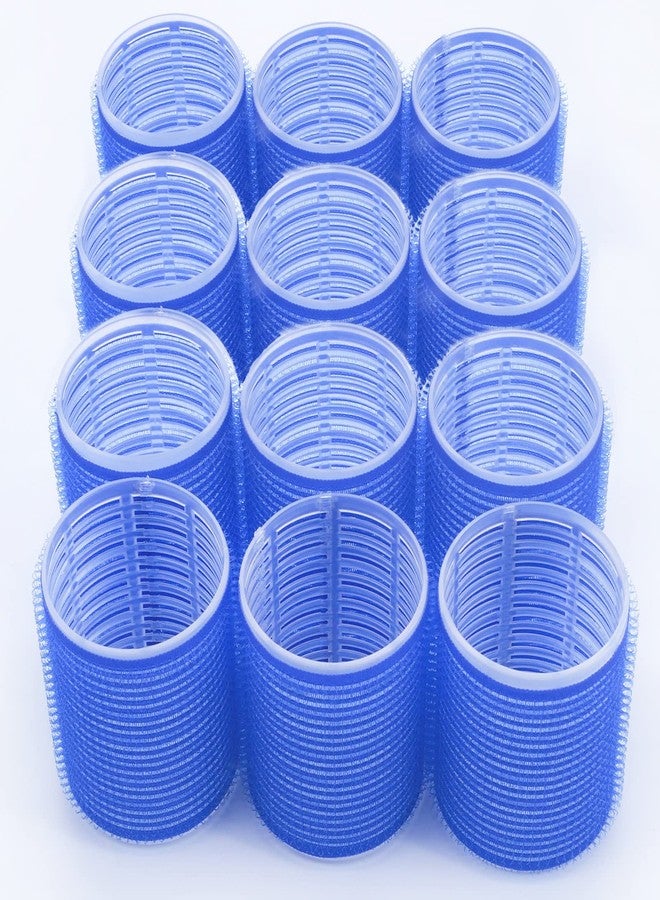 BESSEEK Hair Rollers, 12 Pack Self Grip Salon Hairdressing Curlers, DIY Curly Hairstyle,Colors May Vary, Large - Image 4