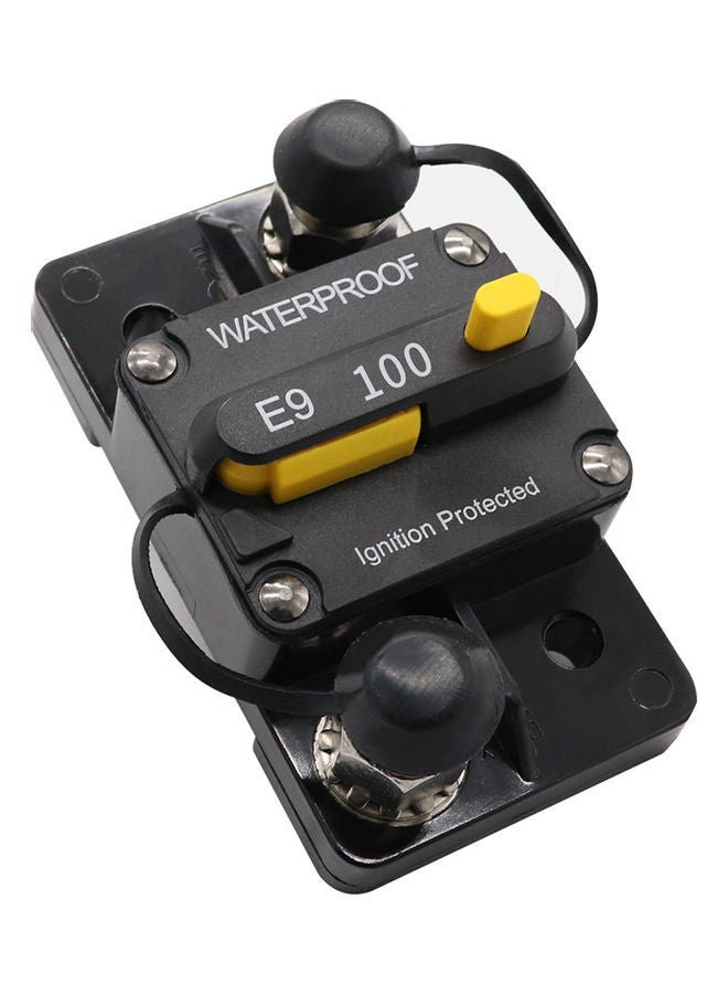 NIBEMINENT 100a Circuit Breaker Dual Battery Manual Reset - Image 1