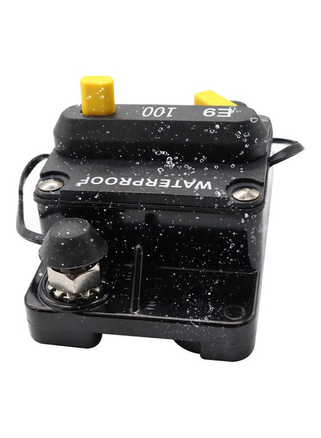 NIBEMINENT 100a Circuit Breaker Dual Battery Manual Reset - Image 2