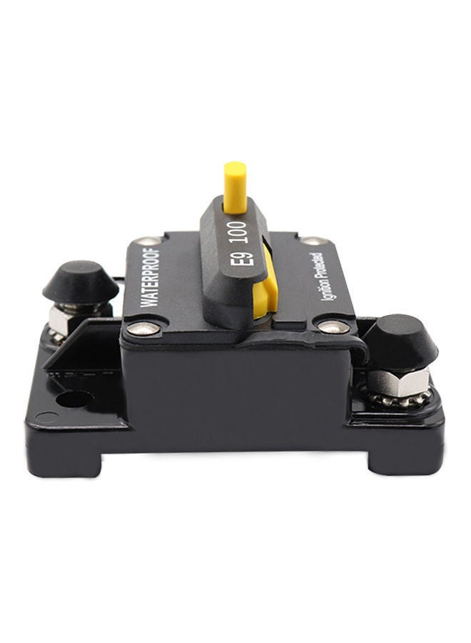 NIBEMINENT 100a Circuit Breaker Dual Battery Manual Reset - Image 3