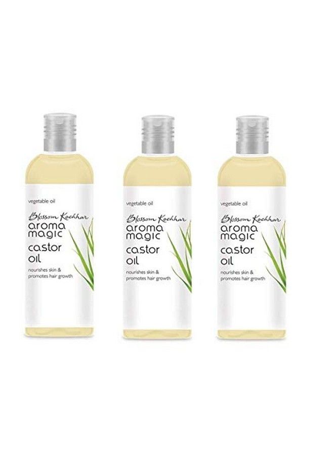 Aroma Magic Castor Oil 100Ml Pack Of 3 - Image 2