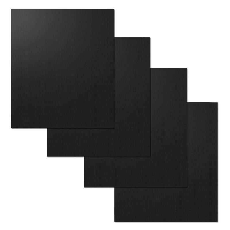 SP101 Air Fryer Oven Liners 4pcs Heat Resistant Nonstick Oven Baking Mat Compatible with Ninja Foodi Air Fryer Oven