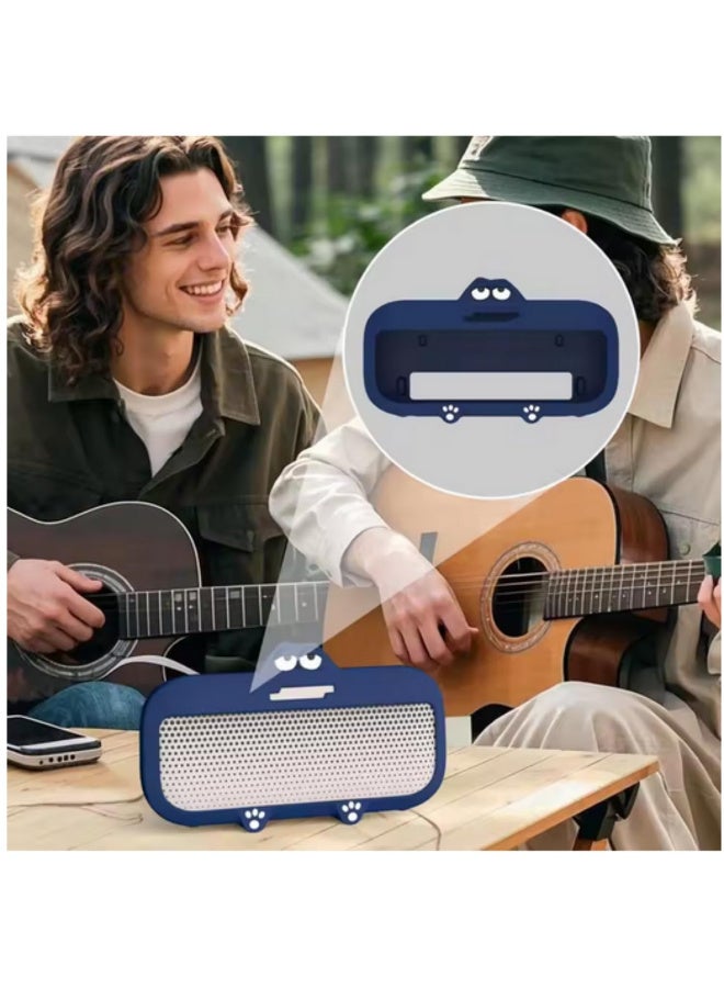 1PC Silicone Cover Fit for Bose SoundLink Flex 2nd Gen Protective Skin Sleeve Speaker Cover Soft Silicone Case Shockproof Drop-Proof - Image 4