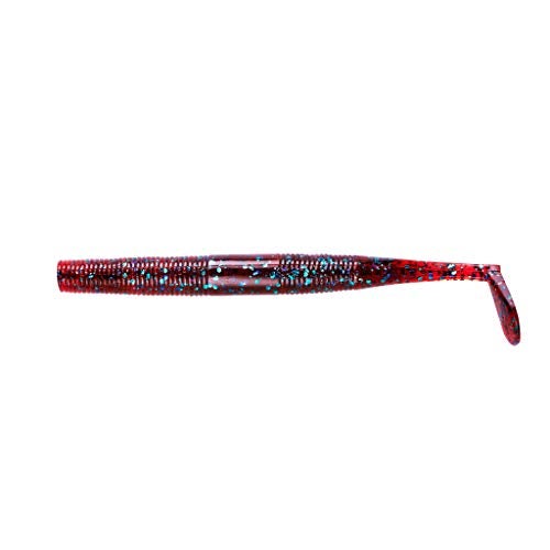 Yum Lures طُعْم يام لورز 4 سويمن دنجير - حشرة حمراء - Image 3