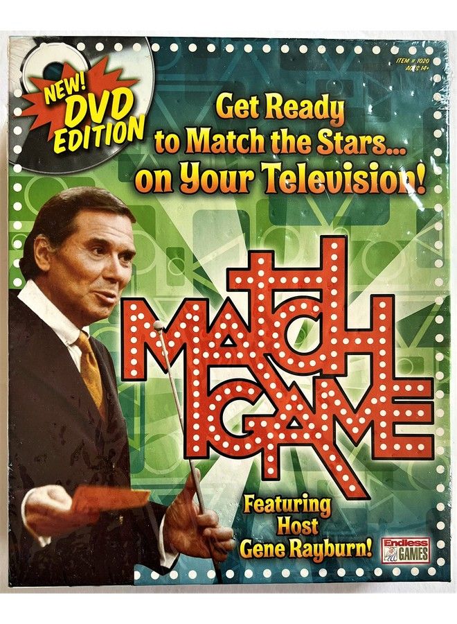 Endless Games Match Game Dvd - Image 2
