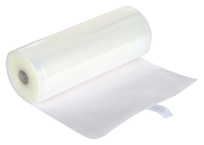 VACUUM PACKERS 17cm x 15 Meter Food Vacuum Sealer Roll Transparent - Image 1