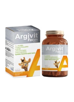 Argivit Focus 30 Tablets Focus and Intelligence Development