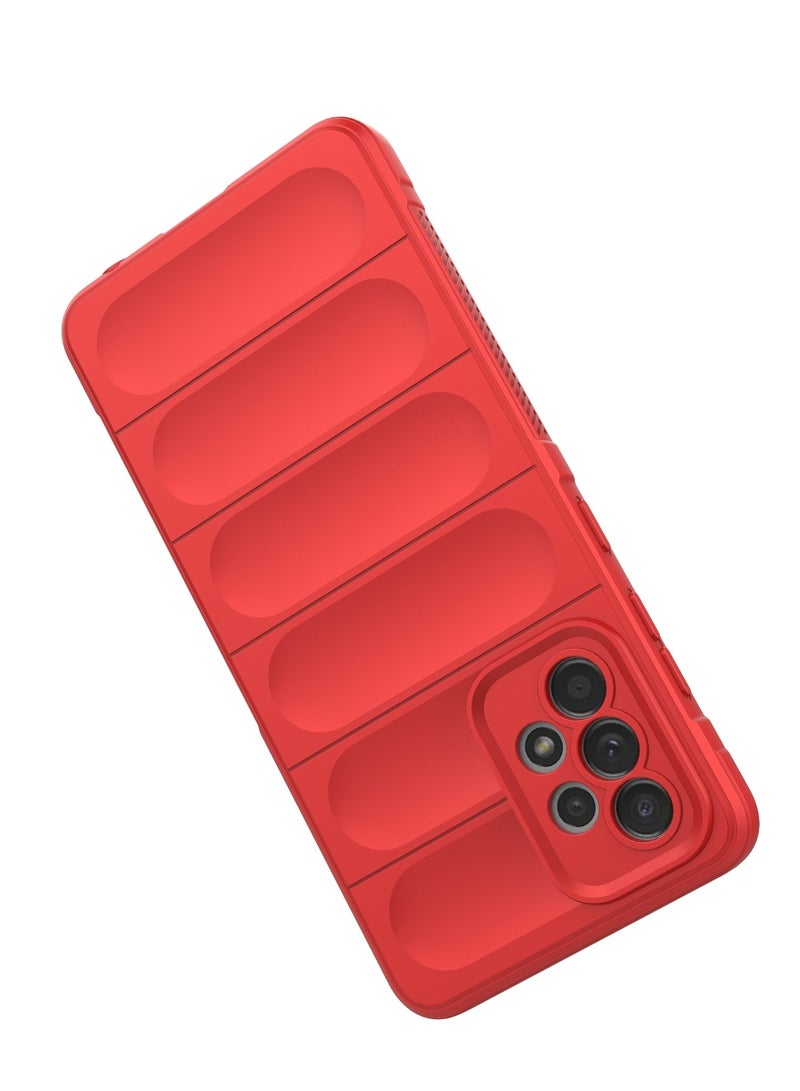 Magic Shield Tpu Silicone Shockproof Phone Case For Samsung Galaxy A52/A52s Grey - Image 4