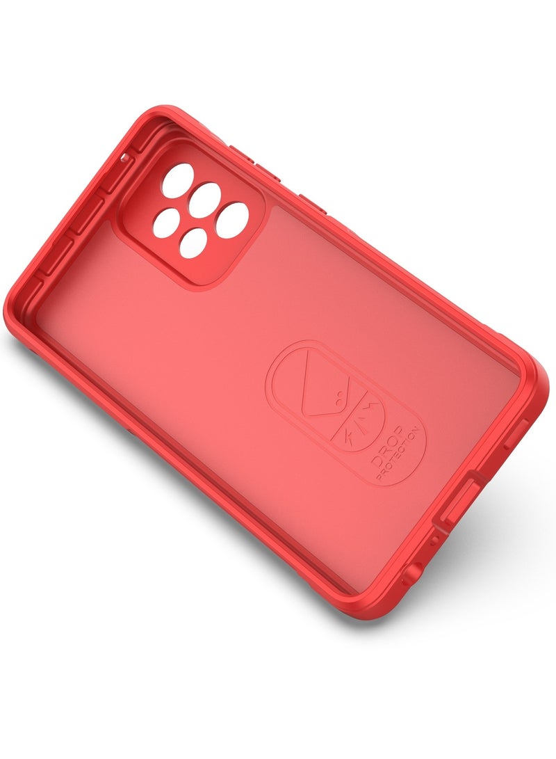 Magic Shield Tpu Silicone Shockproof Phone Case For Samsung Galaxy A52/A52s Grey - Image 5